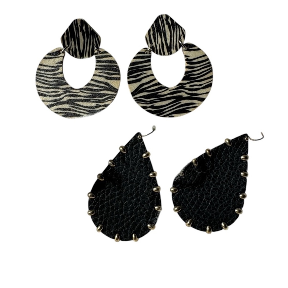 Plunder 2 pc Earring Set